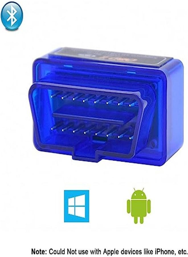 Goolsky - Goolsky Mestart OBDII OBD2 Bluetooth Car Diagnostic Scan Tool Auto OBD Scanner for Android Devices - Image 1