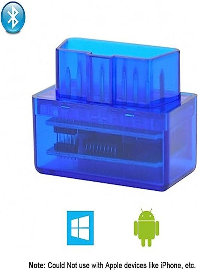 Goolsky - Goolsky Mestart OBDII OBD2 Bluetooth Car Diagnostic Scan Tool Auto OBD Scanner for Android Devices - Image 1