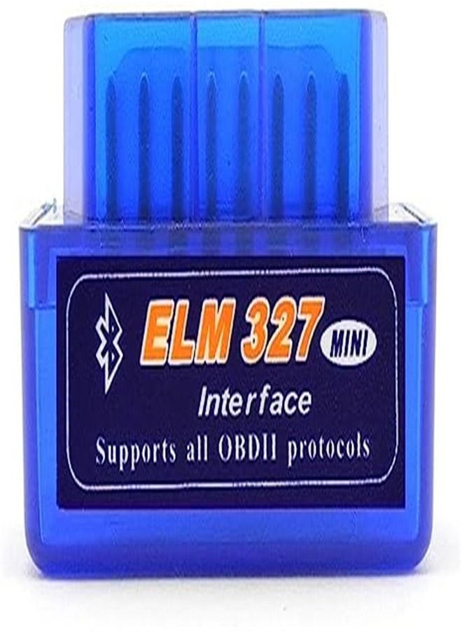 Goolsky - Goolsky Mestart OBDII OBD2 Bluetooth Car Diagnostic Scan Tool Auto OBD Scanner for Android Devices - Image 1