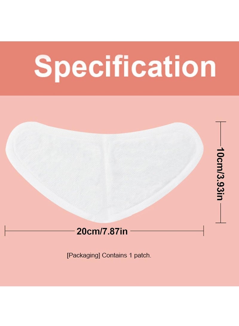 Hodaf Stick On Heating Pads Self-Heating Reusable Waist Warmer Patch - 5X Portable Menstrual Heating Pad, Heat Patches for Discomfort and Back Relief - Image 5