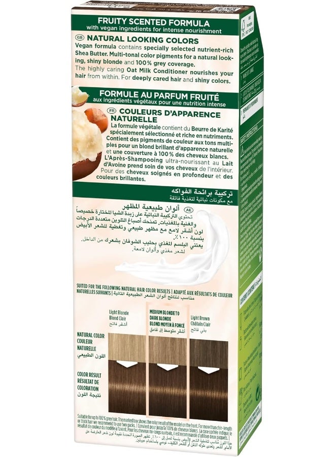 Schwarzkopf Palette Permanent Natural Colours Cream 6-0, Dark Blonde, 100 ml - Image 2