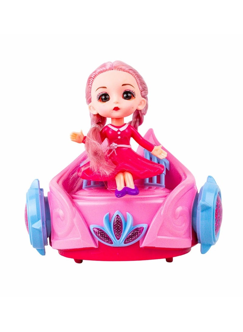 Princess Doll Hoverboard Chair Car Ramadan Lantern - 5388 - Image 1