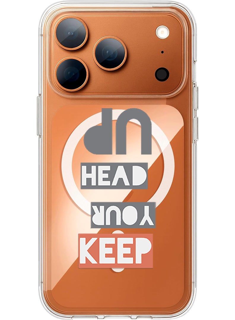 Theodor Magnetic Case for Apple iPhone 17 Pro Compatible with MagSafe Wireless Charging, Shockproof Phone Bumper Cover - King - Black - Image 1