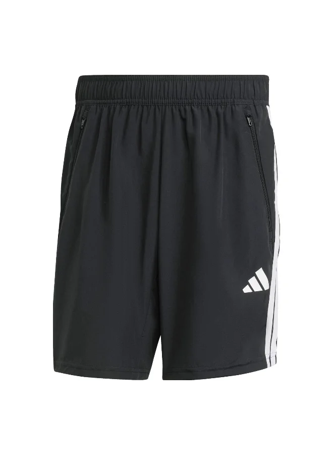 اديداس Adidas Tr-Es 3S Wv Sh Black Training Shorts For Men XS 7"