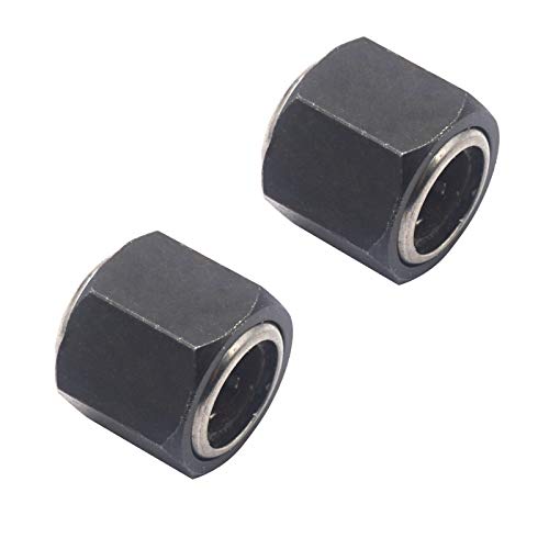 Vgoohobby 2Pack Vgoohobby 12mm Hex Nut One Way Bearing Compatible with Vertex VX 18 16 SH21 12mm Engine RC Nitro Car Buggy Monster Truck RC Pull Start Parts - Image 2