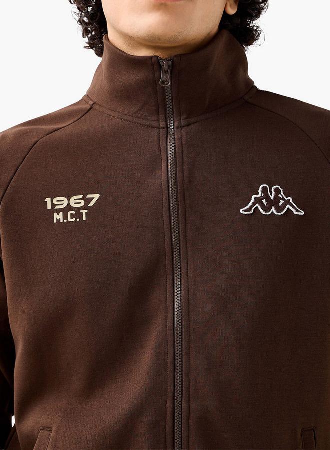 Kappa Men's Zip Through High Neck Jacket - Image 3