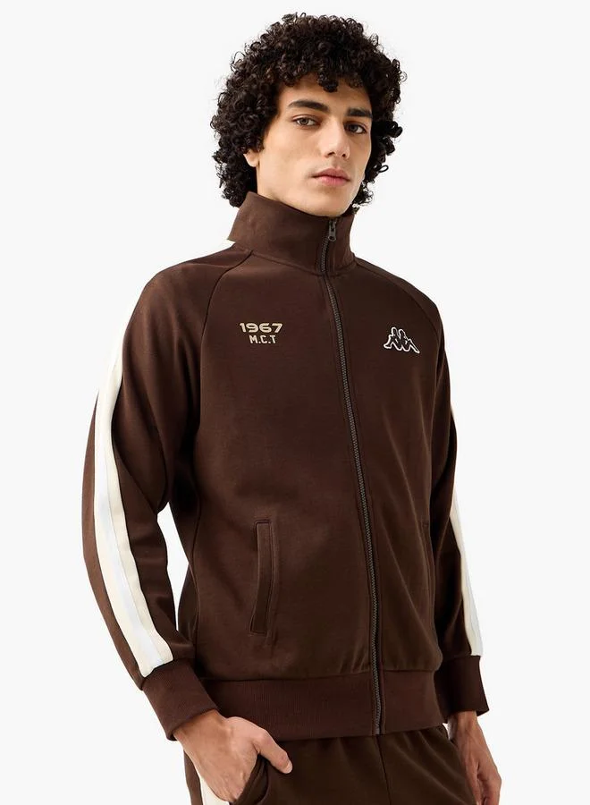 Kappa Men's Zip Through High Neck Jacket
