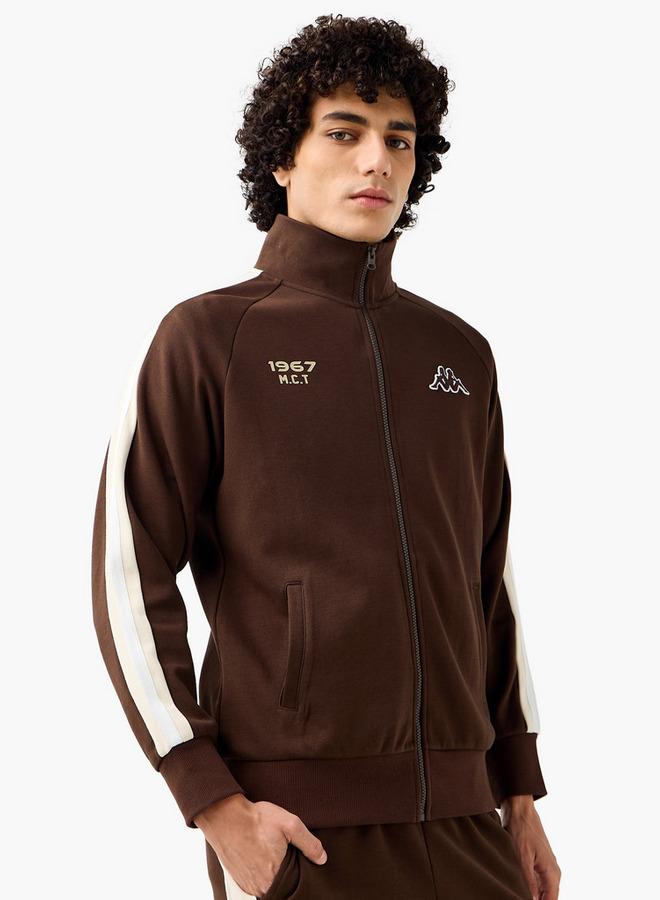 Kappa Men's Zip Through High Neck Jacket - Image 1