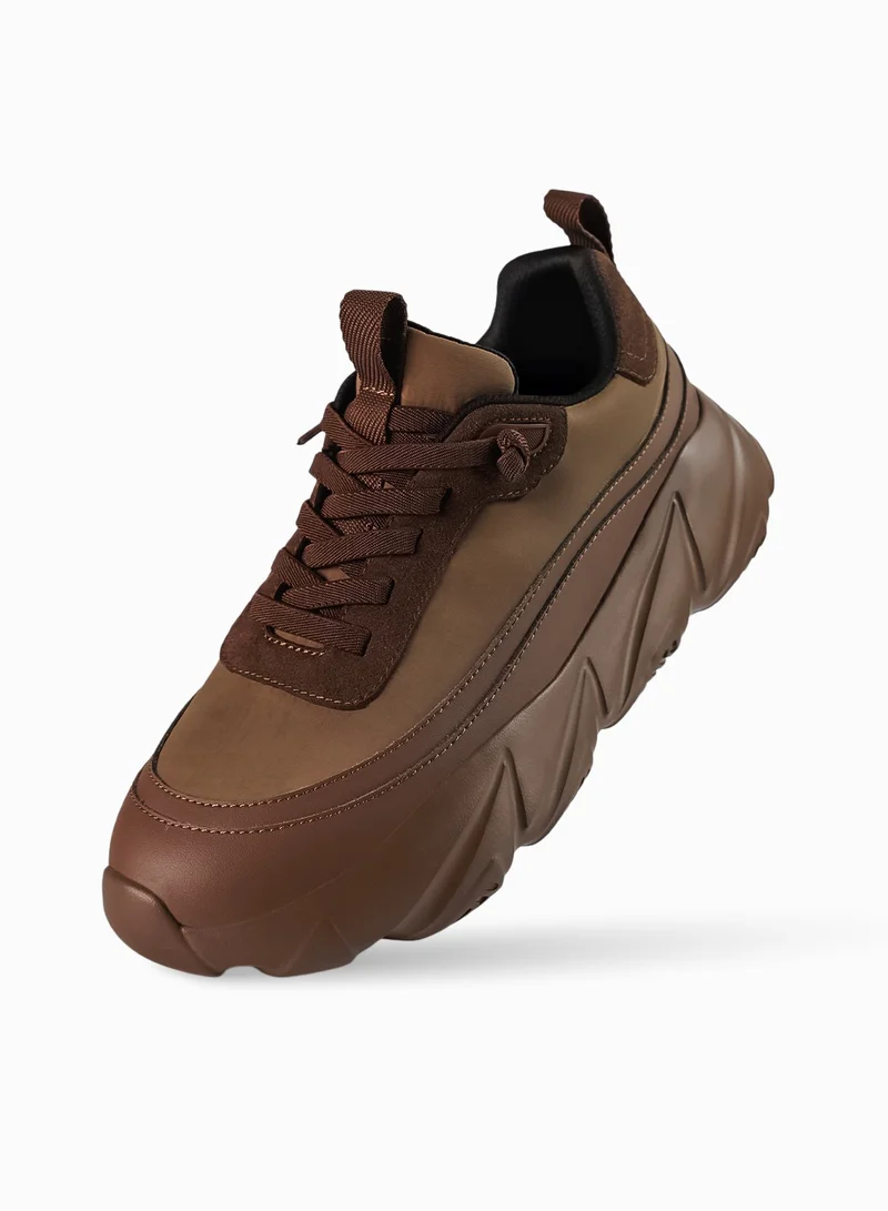 دوا زو لو حذاء رياضي رجالي من النايلون بريبل