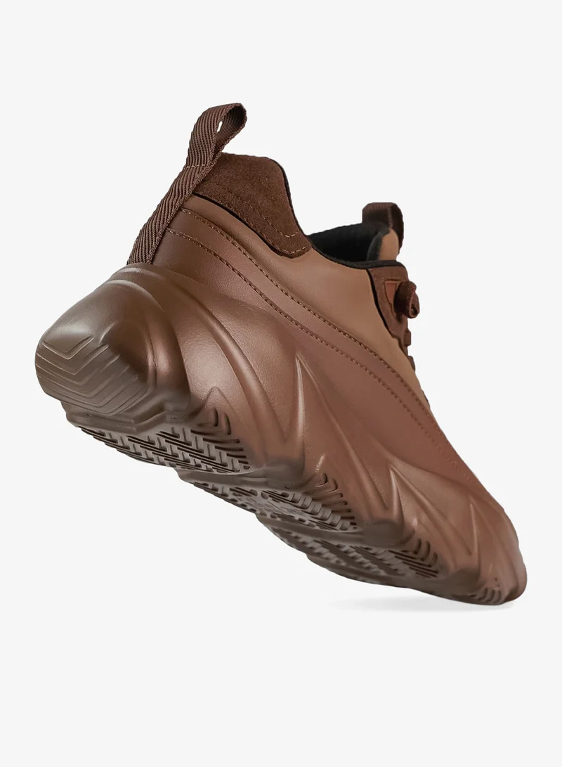 DUOZOULU  BR Ripple Nylon Runner Sneaker  | Best Price UAE