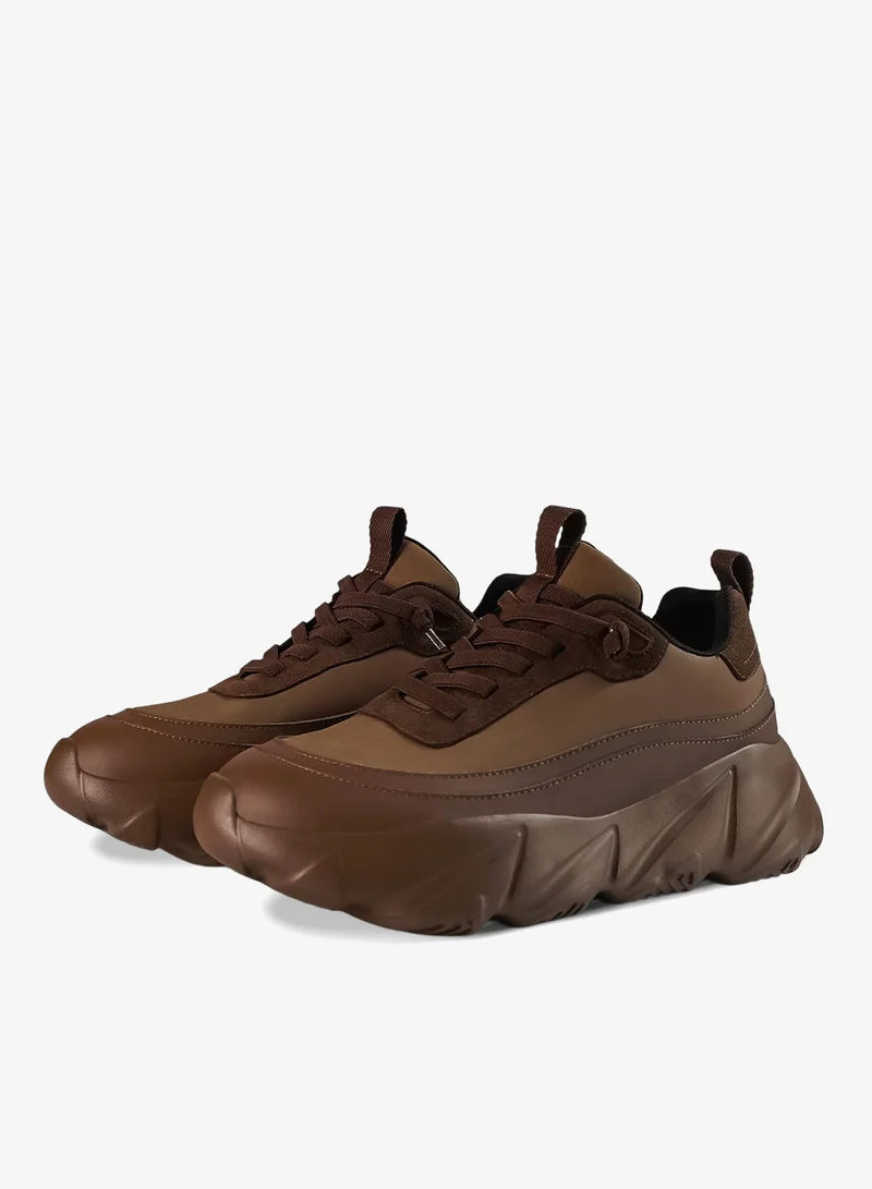 DUOZOULU  BR Ripple Nylon Runner Sneaker  | Best Price UAE