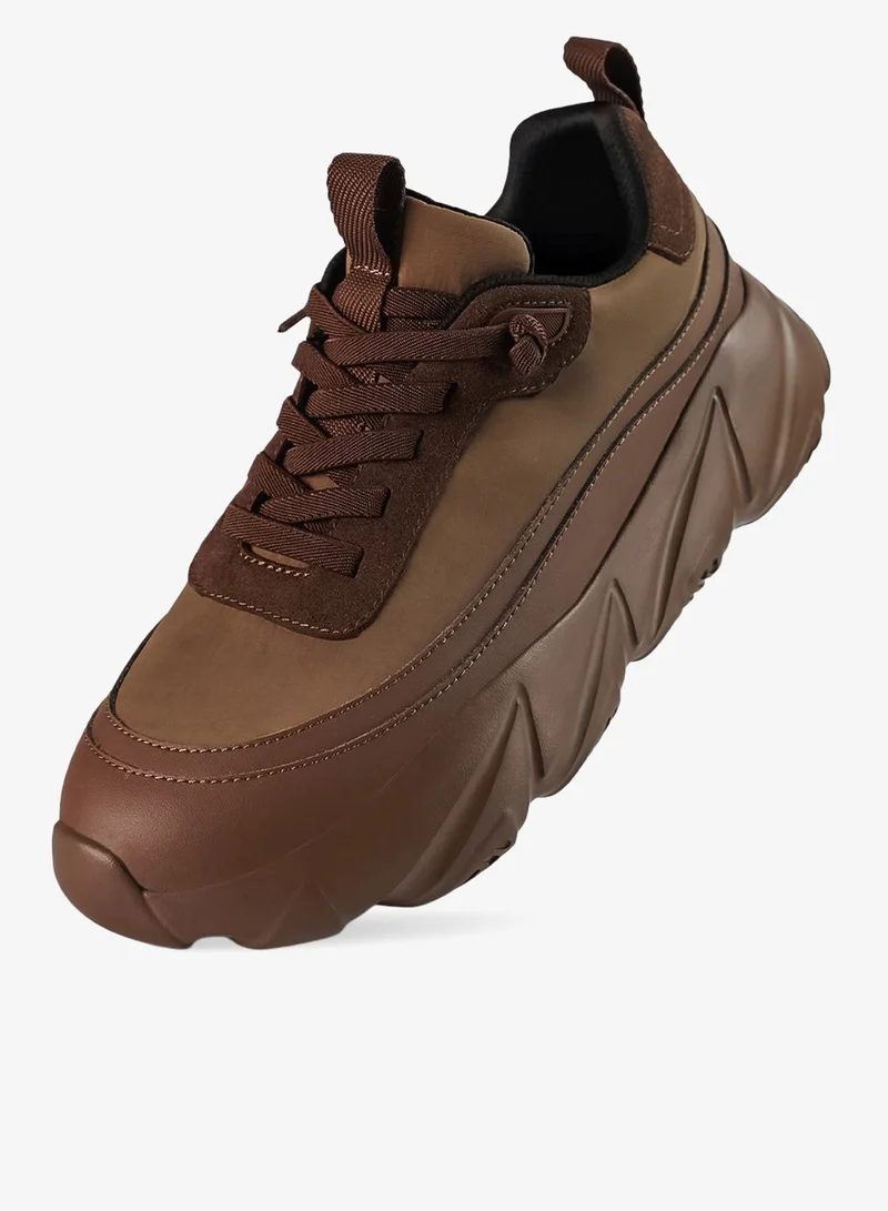 دوا زو لو حذاء رياضي رجالي من النايلون بريبل