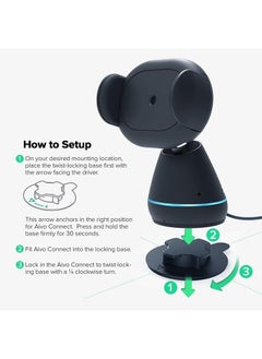 iOttie Aivo Connect - Hands Free Alexa in Your Car with Your Phone – Wireless Charger Auto Clamping Mount Holder with Alexa Built-in for iOS & Android, Spotify & MFi Certified  - Image 4