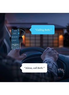iOttie Aivo Connect - Hands Free Alexa in Your Car with Your Phone – Wireless Charger Auto Clamping Mount Holder with Alexa Built-in for iOS & Android, Spotify & MFi Certified  - Image 5