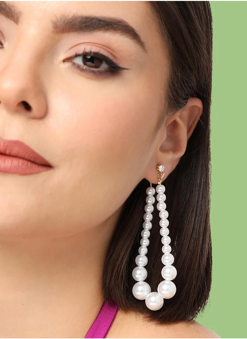 SOHI Party Drop Earrings