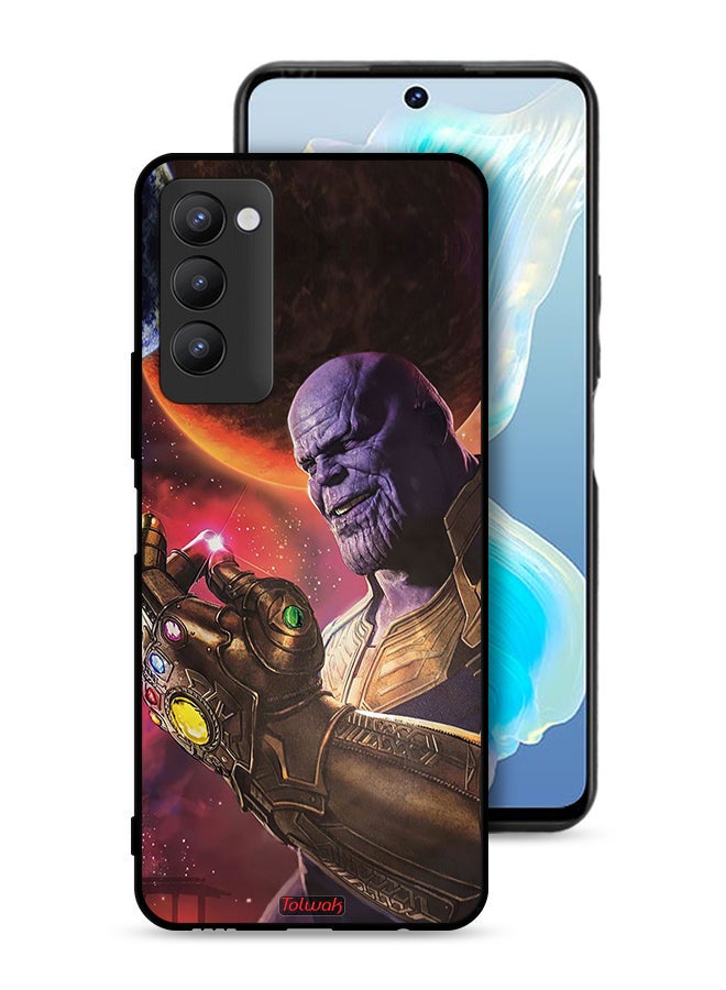 Tolwak Tecno Camon 18P Protective Case Cover Thanos - Image 1