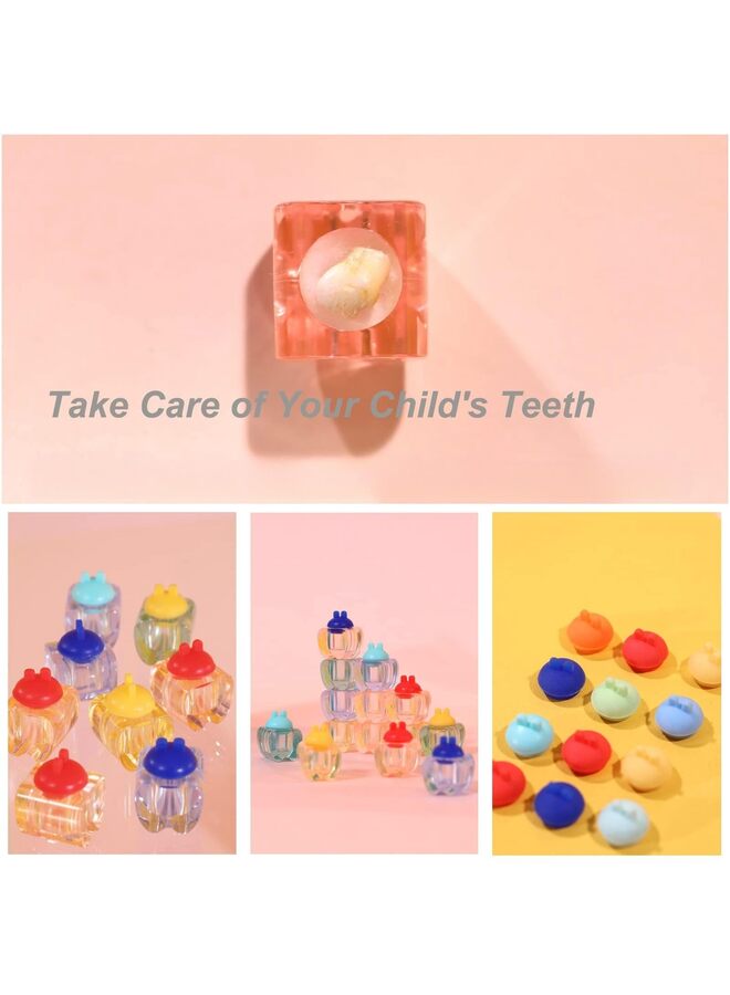 Tooth Fairy Box for Boys, Tooth Boxes for Lost Teeth for Kids, Newborn Birthday And Shower Gift (Color : Blue) - Image 2