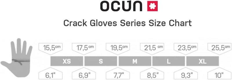 Ocun Crack Gloves for Crack Climbing I Rock Climbing Gloves - Image 4