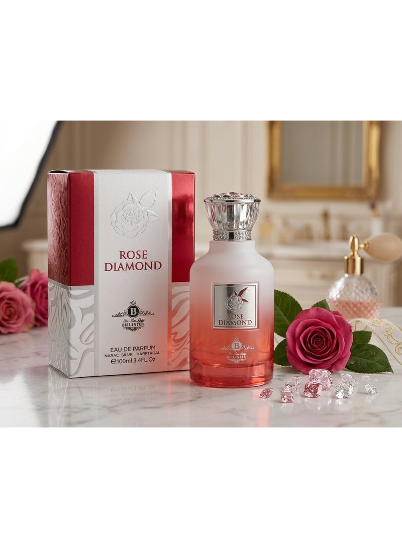 BOUTIQUE Rose Daimond Eau de Parfum 100 ML