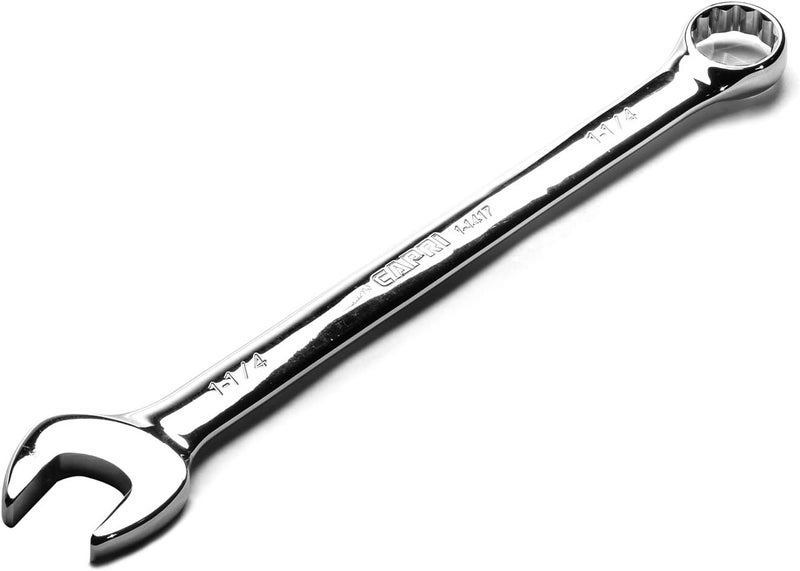 Capri Tools 1-1/4-Inch Combination Wrench, 12 Point, SAE (1-1417) - Image 1