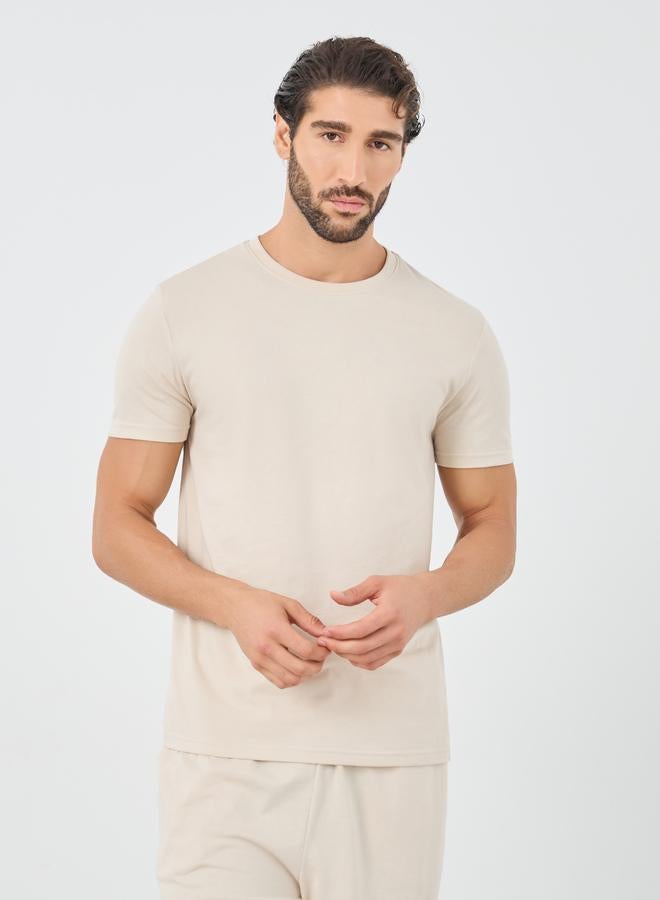 Styli Graphic Print T-Shirt and Shorts Pyjama Set - Image 3