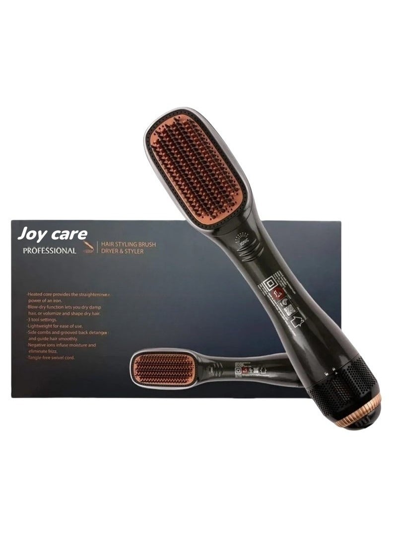 Ceramic Dryer And Styler 2 In 1 Black/Beige - Image 1