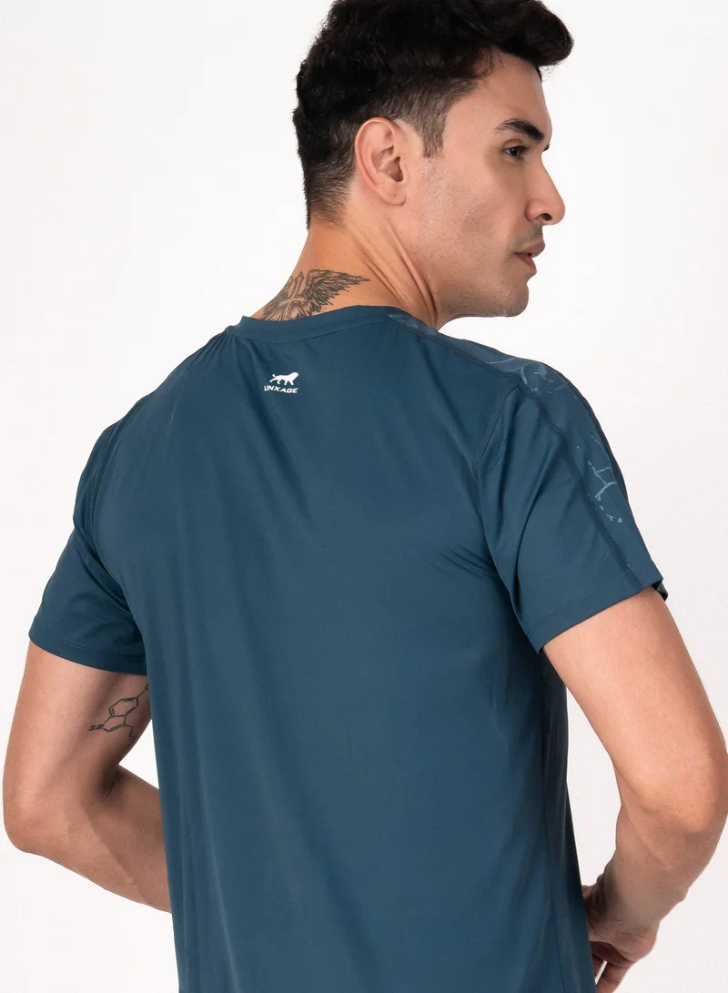 Unxage  Velocity Performance Gym T-Shirt for Men | Best Price UAE