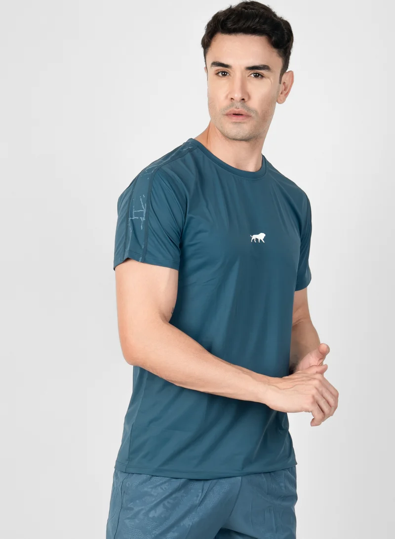 Unxage  Velocity Performance Gym T-Shirt for Men | Best Price UAE