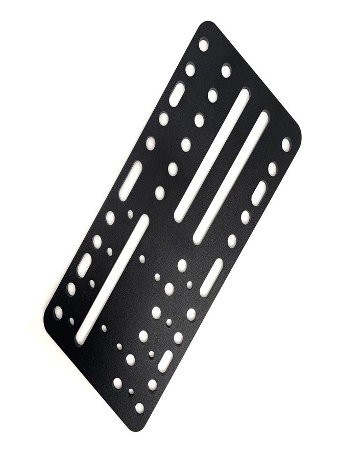 Nosxxus Universal Desk/Chair Mount Bracket Plate for USB Handbrake,Suitable For Racing Game G25/27/29 T500 Windows 14 Bit Pc Usb Game Handbrake Sim Card,Compatible with Logitech Driving Force Shifter - Image 4