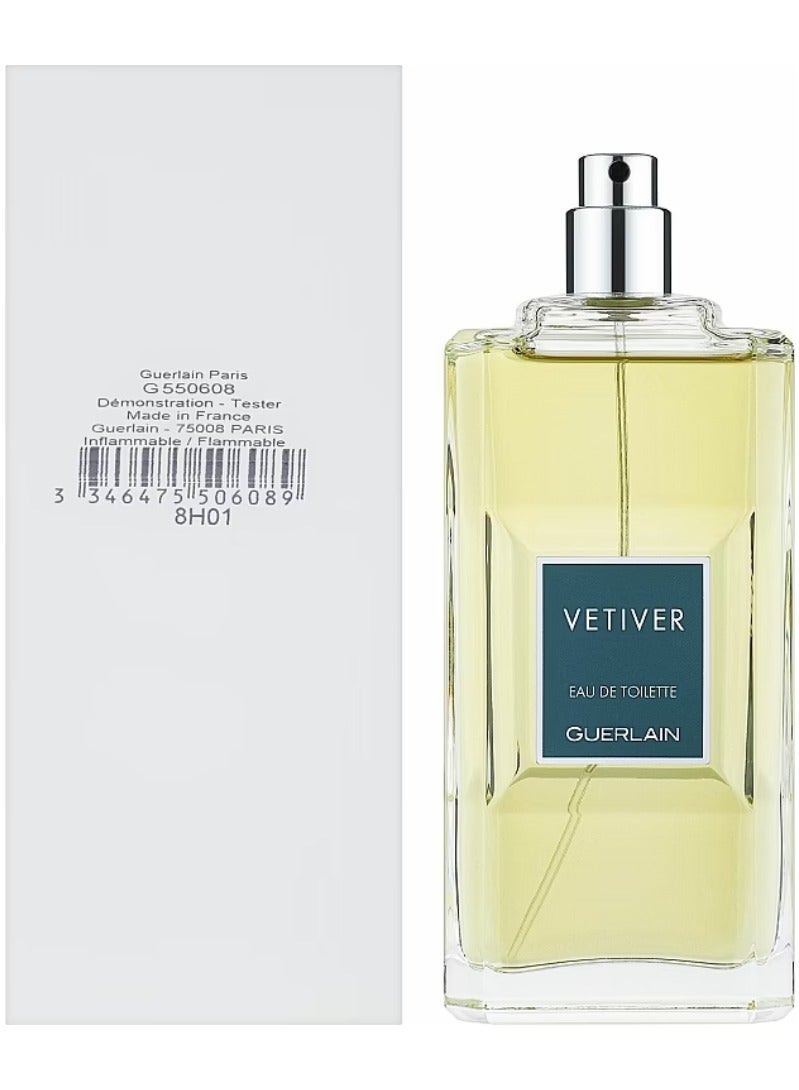 Tester Vetiver Eau de Toilette 100ml