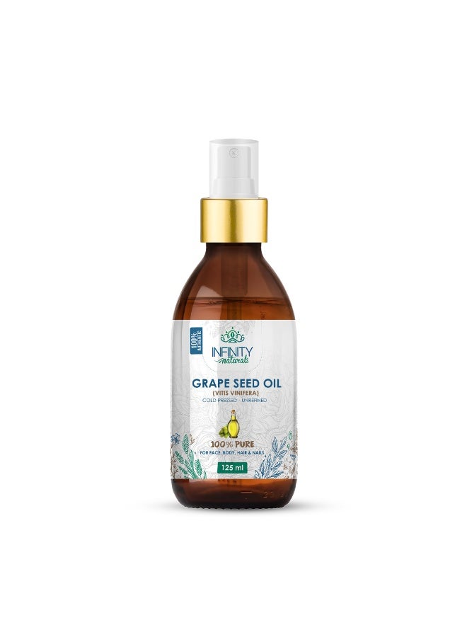 Infinity Naturals 100% Pure Grapseed Oil