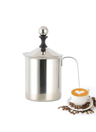 Stainless Steel Double Strainer Manual Milk Frother - pzsku/Z6170D68FFCA9D367D4B9Z/45/1746492378/9ab707c3-dcfa-4ec0-a355-0609c527c5df