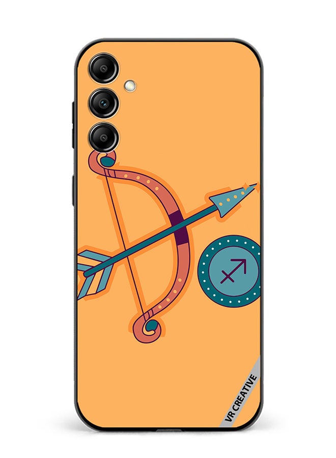 VR CREATIVE Protective Case Cover For Samsung Galaxy M54 Bow Zodiac Signs Design Multicolour - Image 1