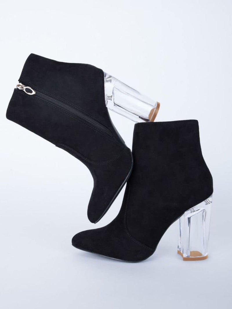 Shoetopia حذاء شوتوبيا للنساء بسحاب - Image 1