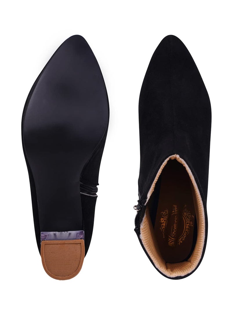 Shoetopia حذاء شوتوبيا للنساء بسحاب - Image 3