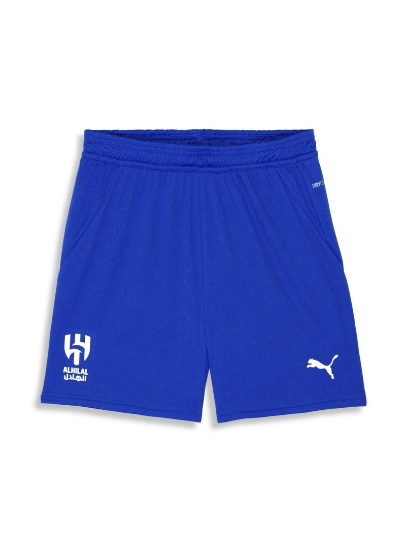 PUMA Al-Hilal SFC 24/25 Kids Unisex Blue Shorts - Image 1
