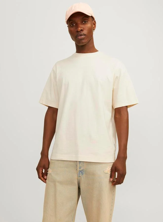JACK & JONES Brooklyn Graphic Print Crew Neck T-Shirt