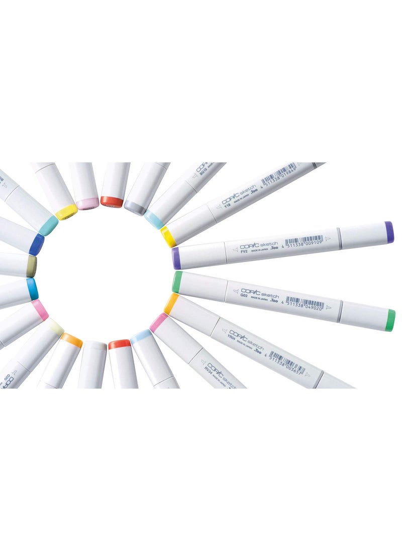 COPIC - Copic Markers RV11-Sketch, Pink - Image 1