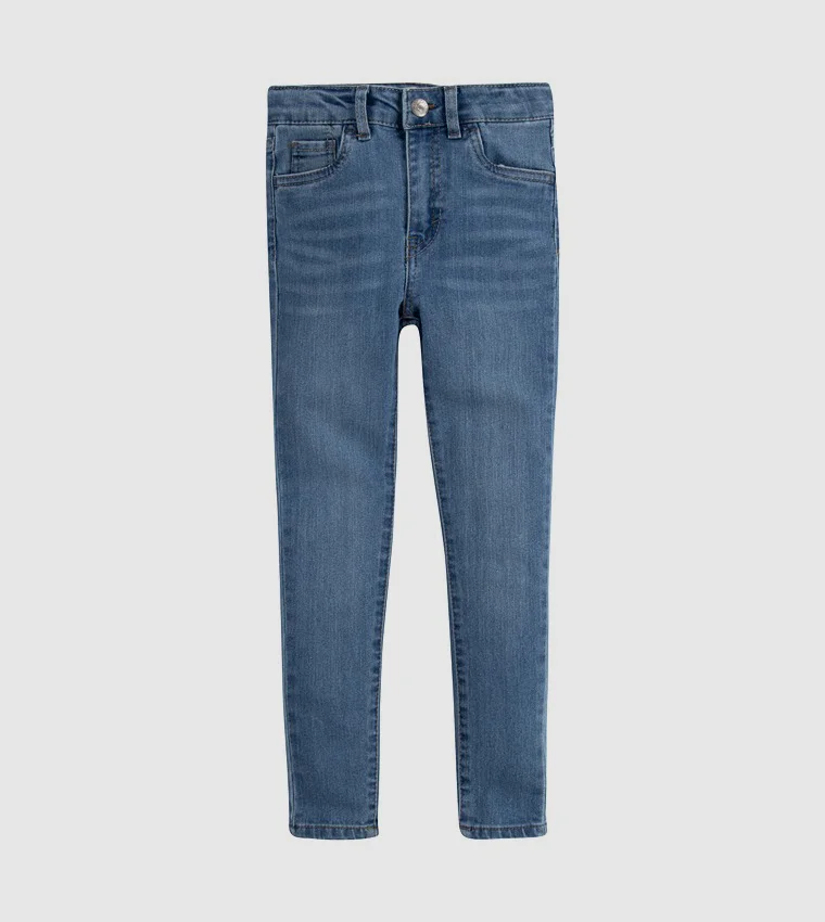 Levi's High Rise Super Skinny Fit Jeans