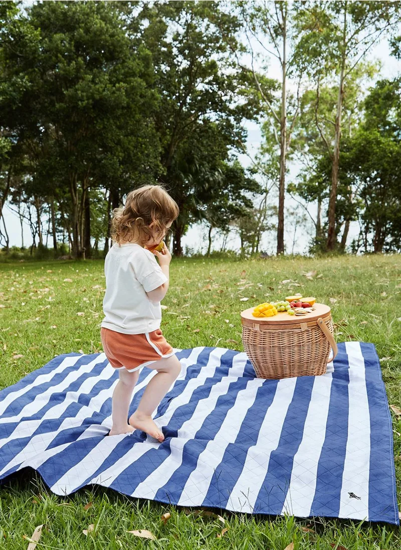 Dock & Bay Picnic Blanket - Whitsunday Blue