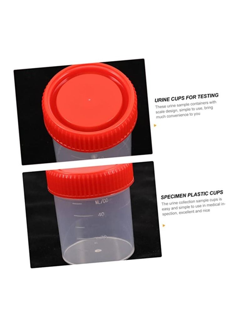 Generic Small Urine Container Pack of 10  - Image 2