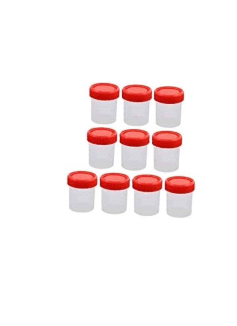 Generic Small Urine Container Pack of 10  - Image 1