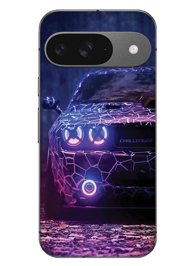EYE CATCH Printed Protective Case Cover For Google Pixel 9 -  Dodge Challenger - Image 1