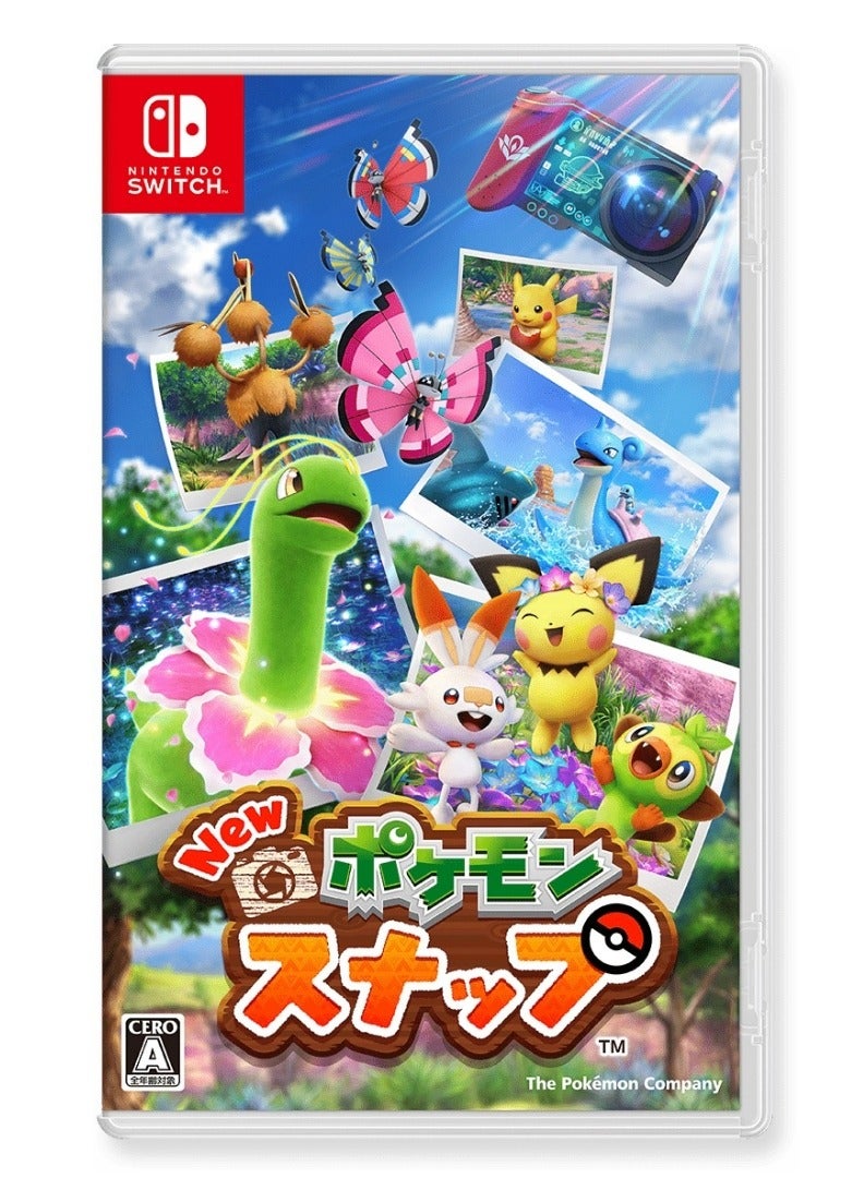 SWITCH 0 New Pokémon Snap - Nintendo Switch - Pokémon Photography Adventure - Image 1