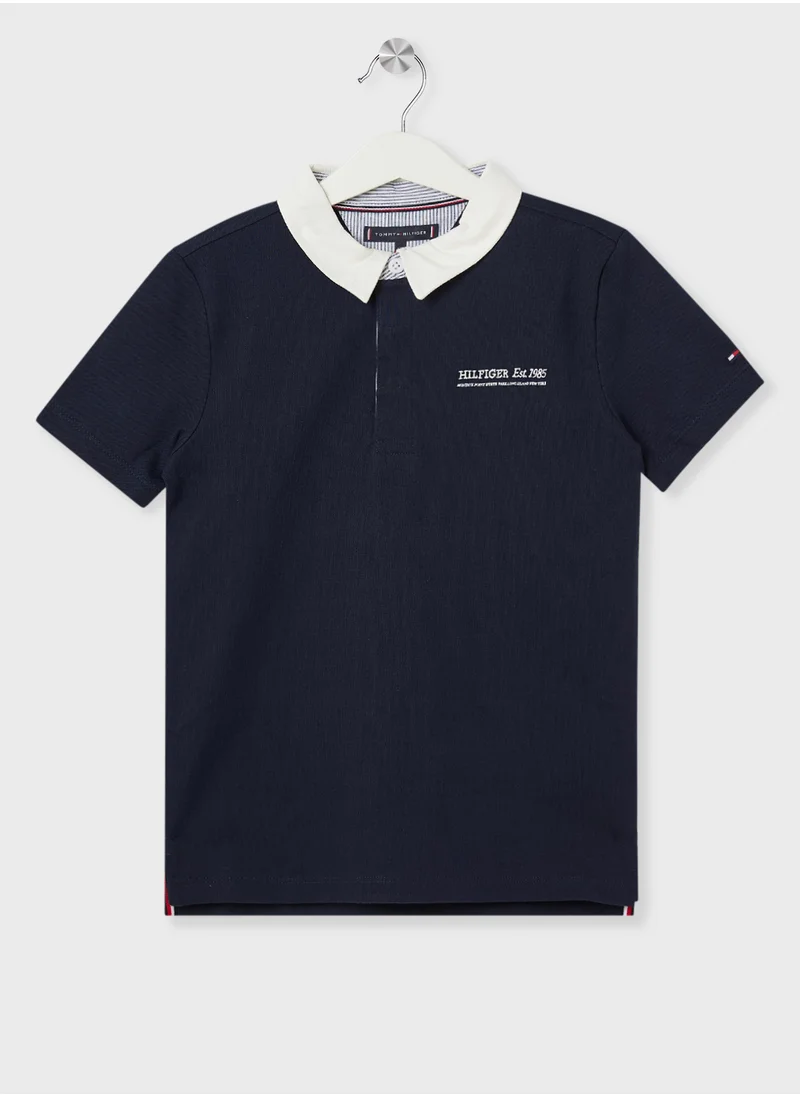 TOMMY HILFIGER Youth Ithaca Regular Polo T-Shirt