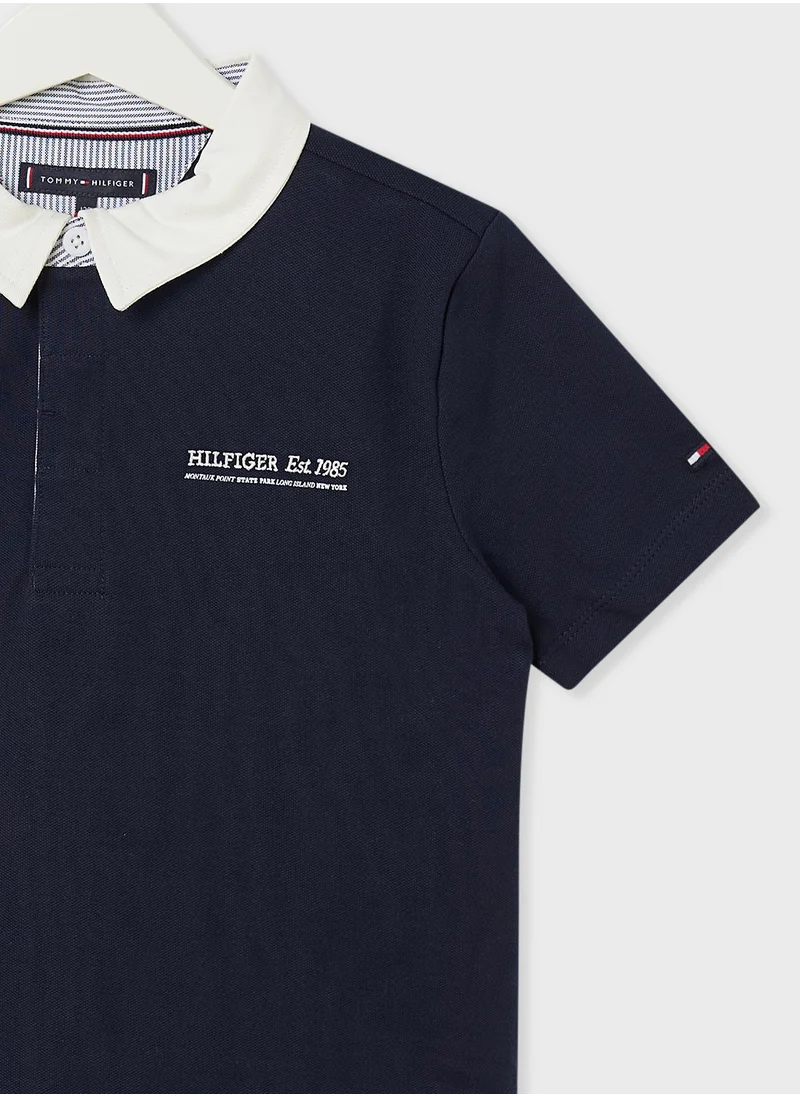 TOMMY HILFIGER Youth Ithaca Regular Polo T-Shirt