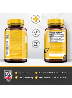 Nutravita D Mannose 1650mg High Strength Capsules 180 Vegan Friendly Capsules Not Tablets 100 percent Natural Premium D Mannose Supplement Made in The UK by Nutravita  - Image 3