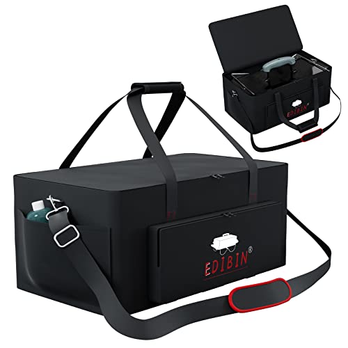 EDIBIN Portable Grill Carry Bag Fit for Weber 1141001 Go Anywhere Gas Grill Compatible with Weber 121020 GoAnywhere Charcoal GriddleHeavy Duty 600D Waterproof Go anywhere gas grill Carry Bag - Image 1