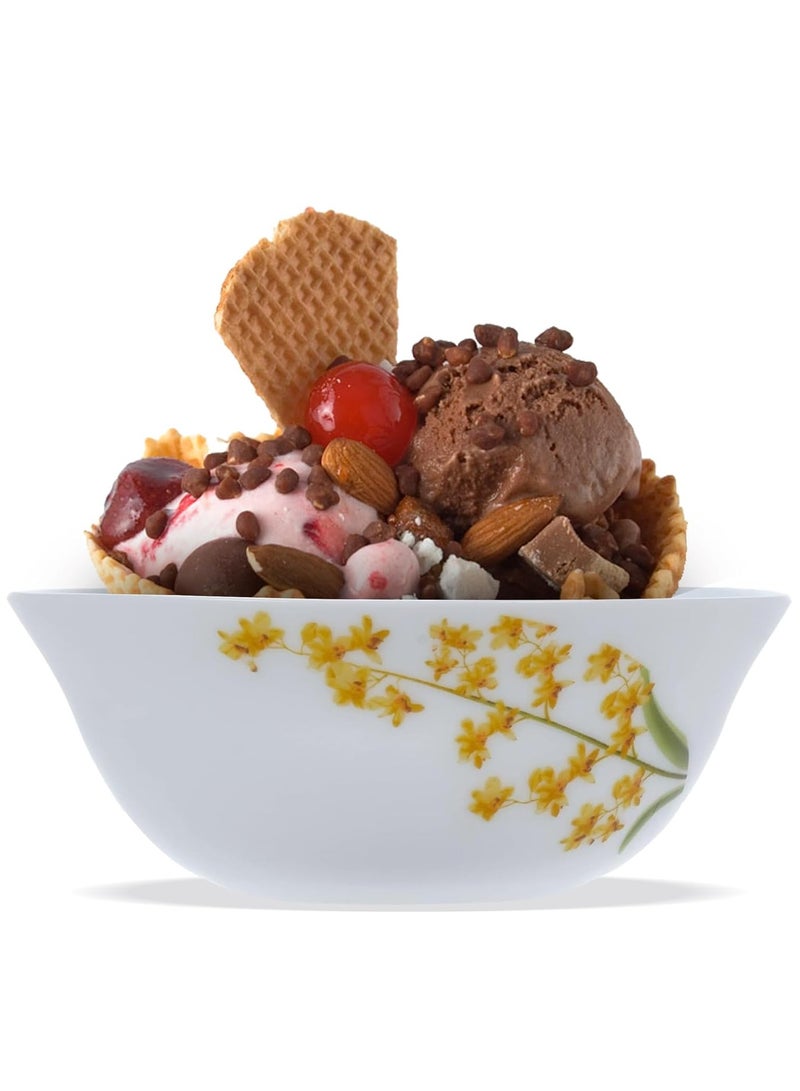 Laopala 44-Piece Ivory Yellow Grace Dinnerware Set: A Fusion of Elegance and Practicality - Image 4