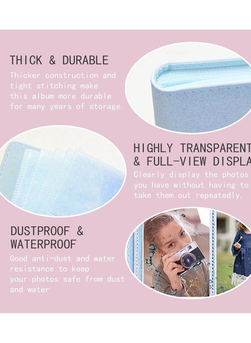 KAI YUE 108 Pockets Photo Album for Fujifilm Instax Mini 9 Mini 8 / Mini 90 / Mini 25 / Mini 11 / Mini 12 Polaroid Photos, Instant Pictures Album Mini Camera Accessories - Image 3